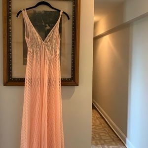 Vintage Sheer Dress